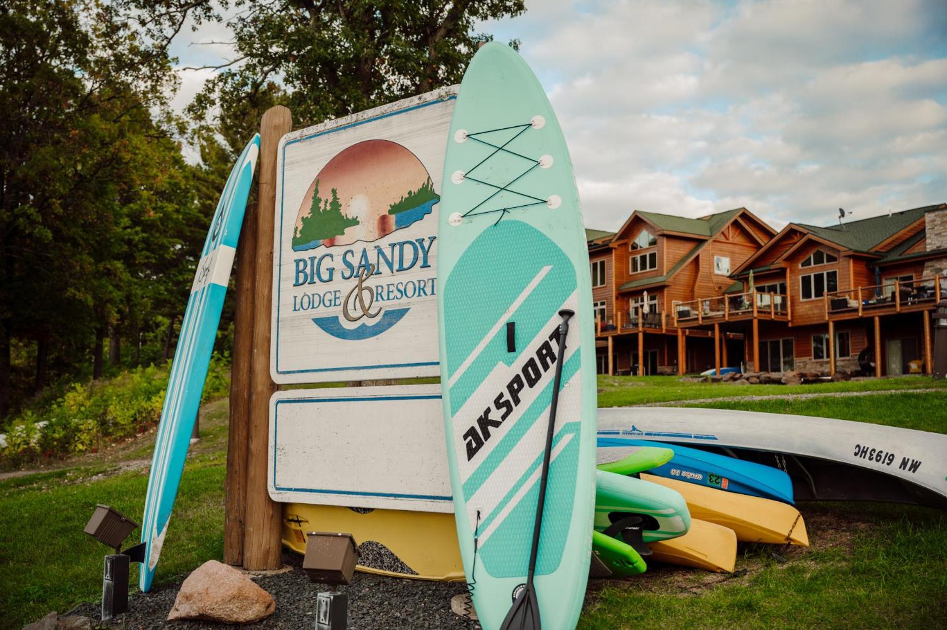 Big Sandy Lodge And Resort Mcgregor Dış mekan fotoğraf