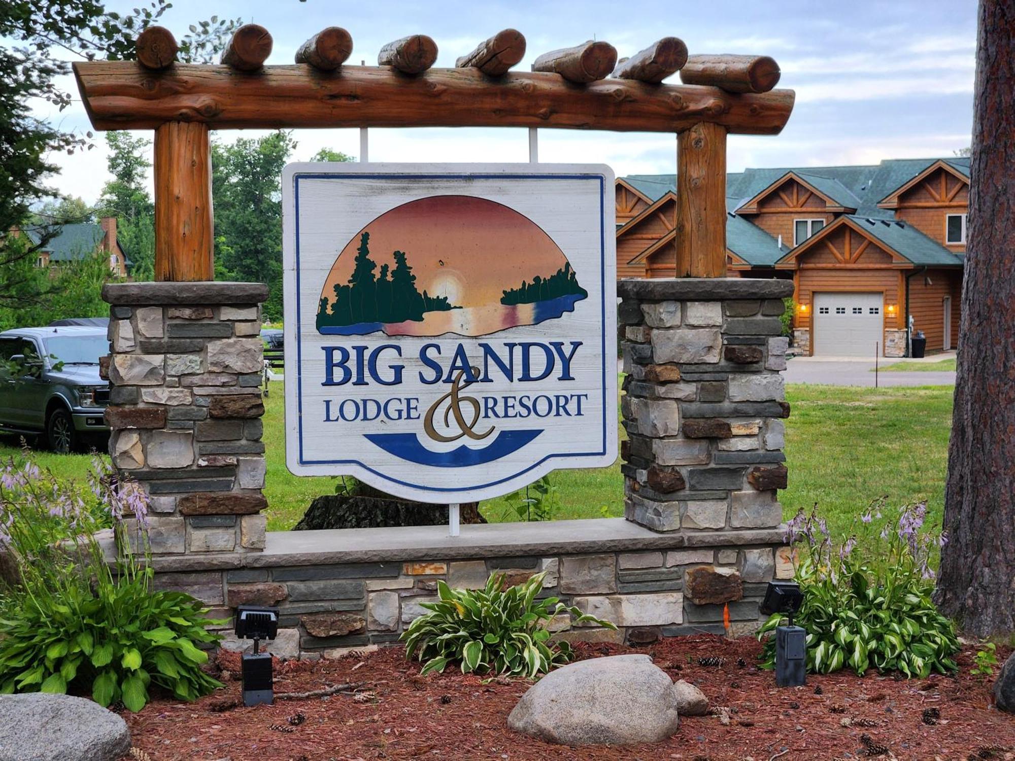 Big Sandy Lodge And Resort Mcgregor Dış mekan fotoğraf