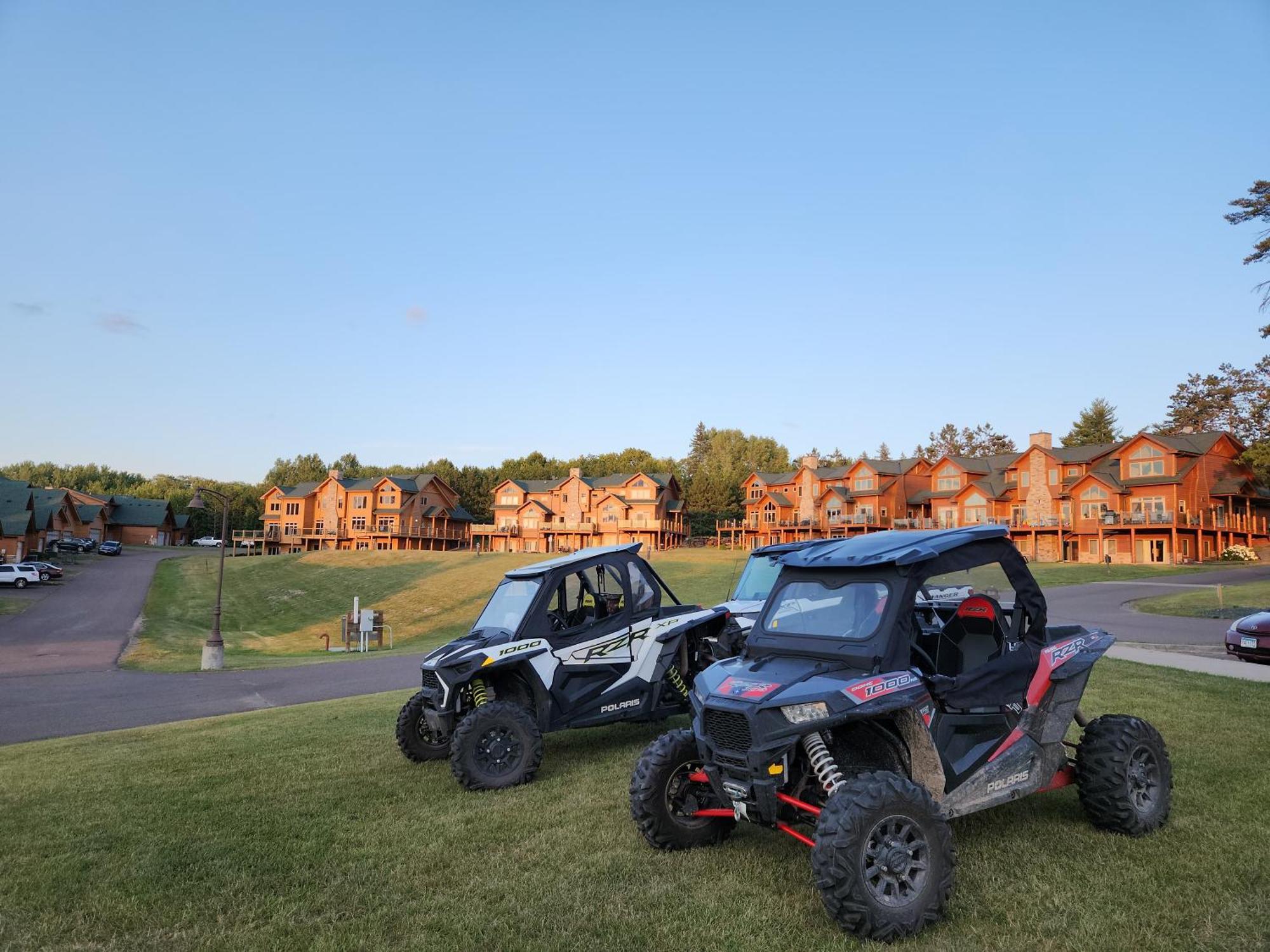 Big Sandy Lodge And Resort Mcgregor Dış mekan fotoğraf