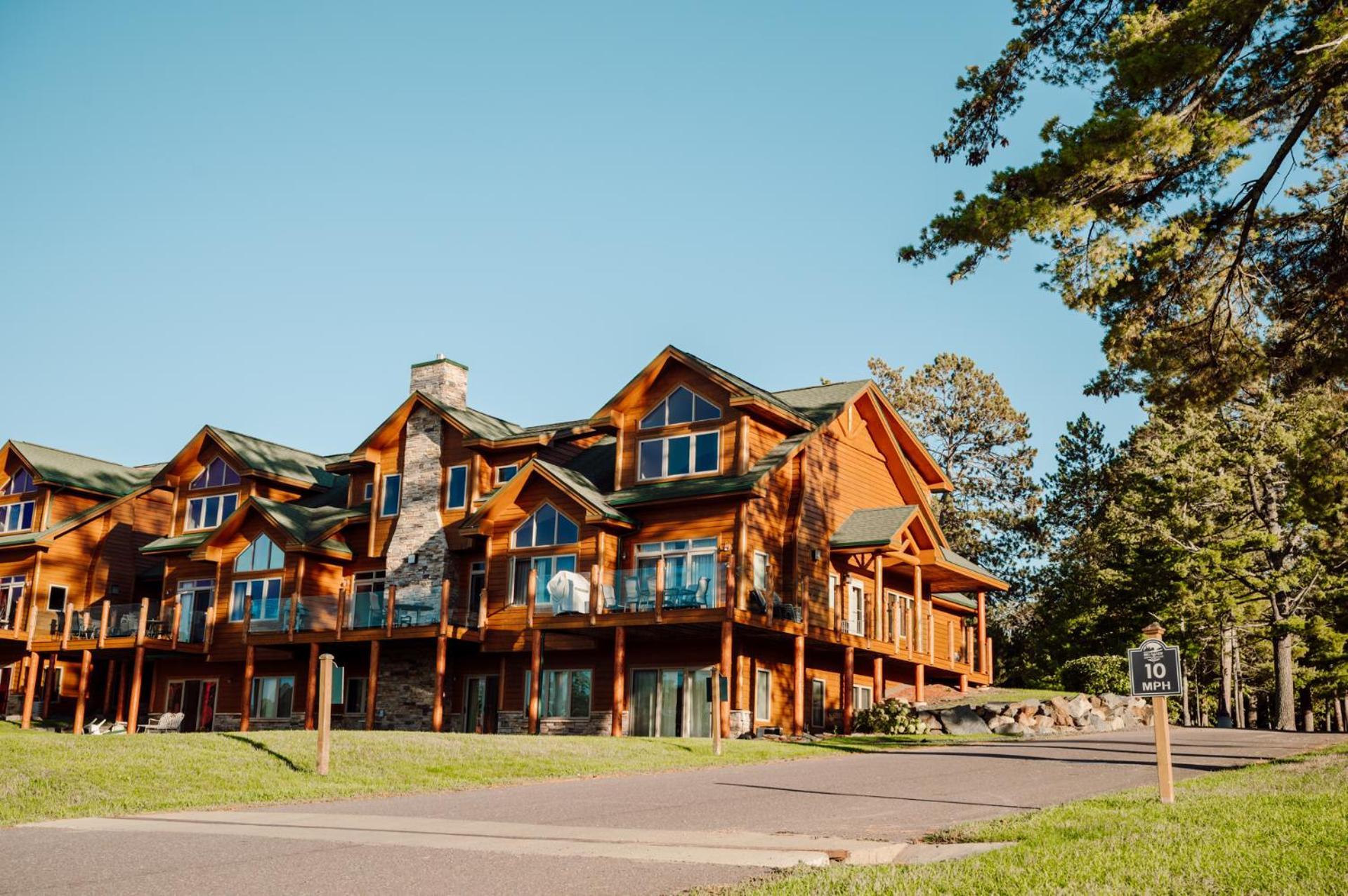 Big Sandy Lodge And Resort Mcgregor Dış mekan fotoğraf