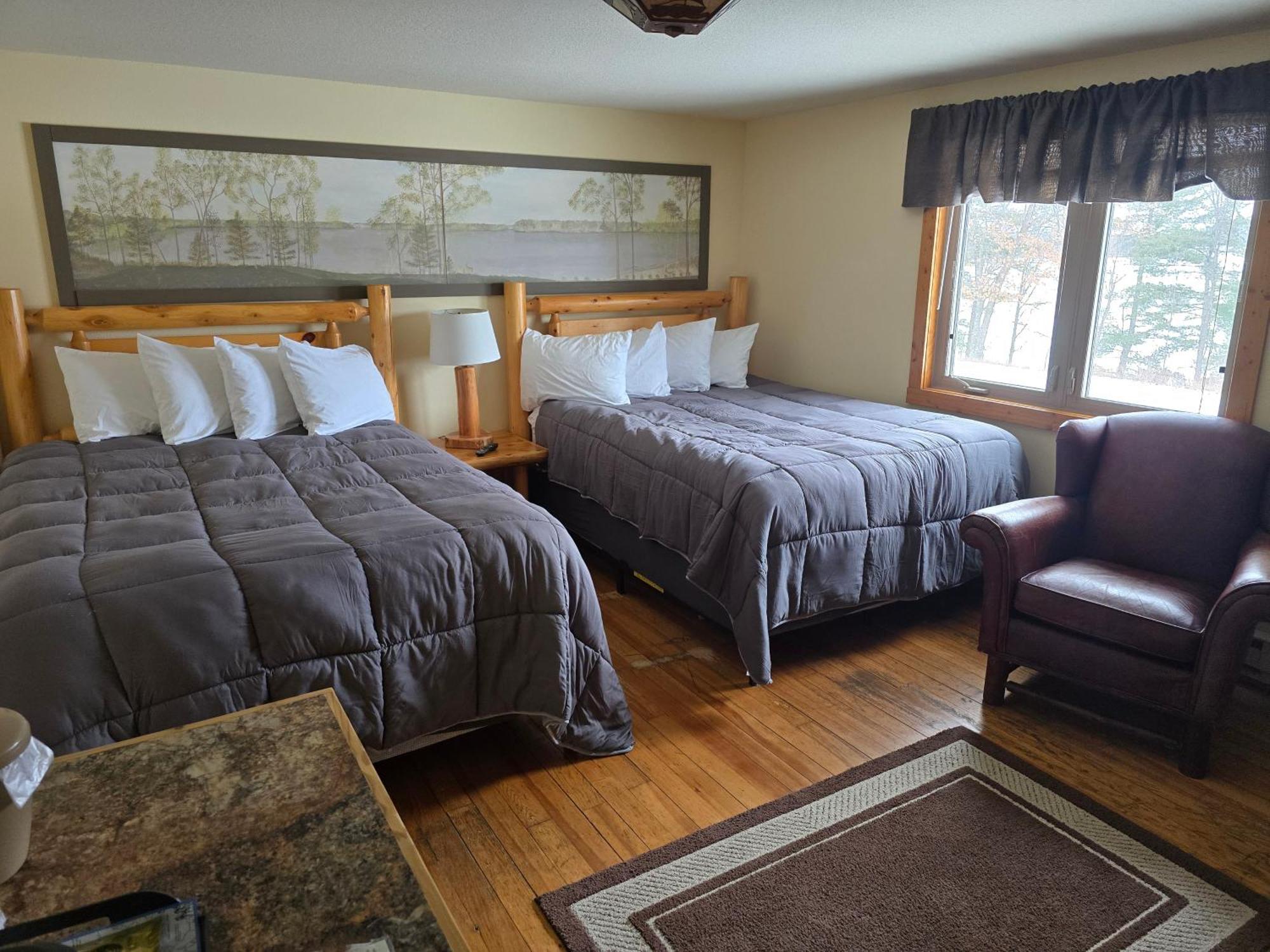 Big Sandy Lodge And Resort Mcgregor Dış mekan fotoğraf